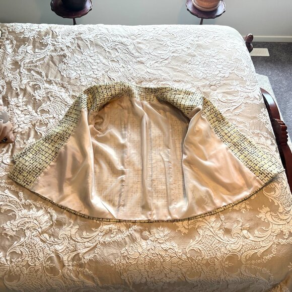 Geometric Designer Tailor-Made One-Of-A-Kind Women's Blazer! - Picture 9 of 9